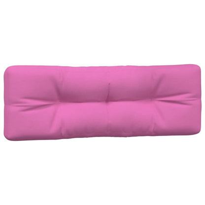 Vidaxl Cojines Para Sofá De Palets 2 Piezas Tela Rosa_3