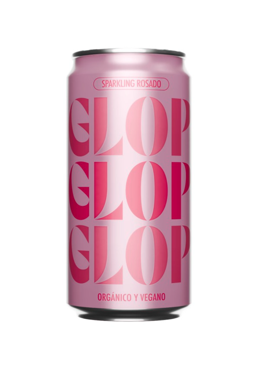 Vino Espumoso Rosado Eco Vegano Lata 200ml Pack 4 Latas_0