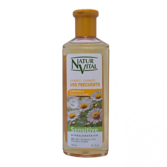Champô de camomila SENSITIVE 300 ml NATUR VITAL