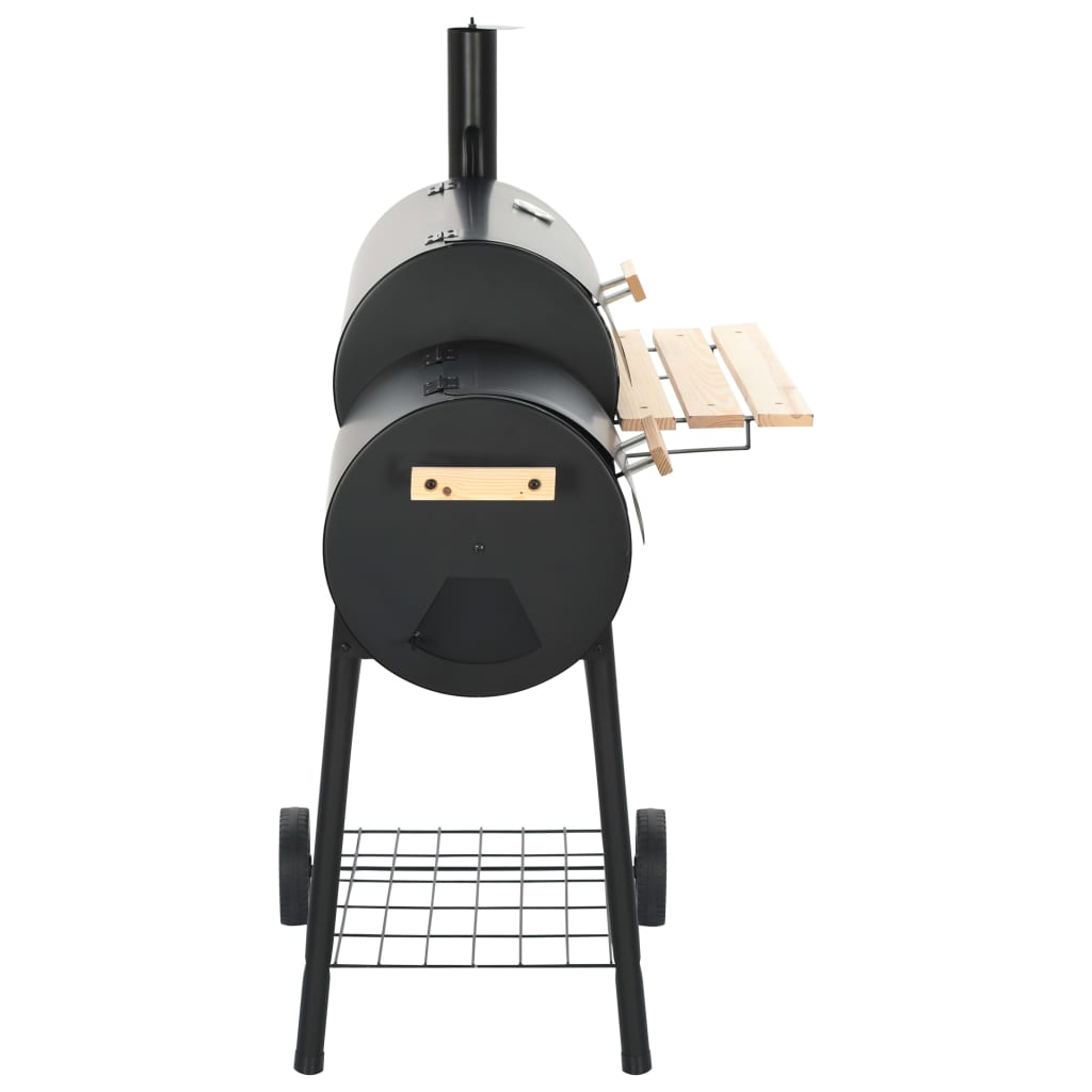 Barbacoa Clásica De Carbón Con Ahumador / Vetonek_0