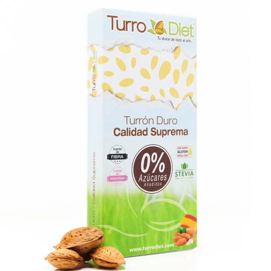 Torrão Duro com Stevia 150 g Turro Diet