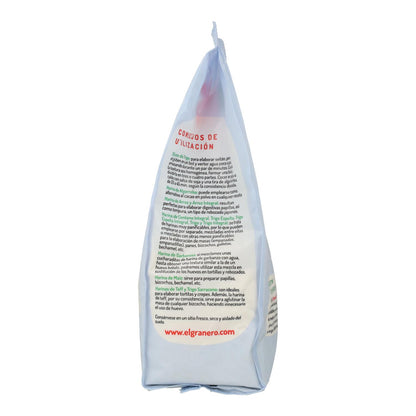Farinha de Arroz Integral Biológica El Granero 500 g