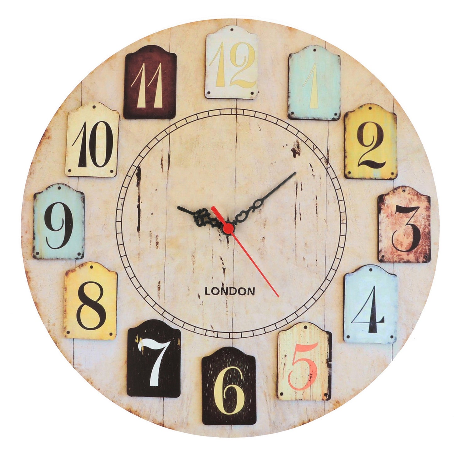 Reloj Mdf Decorativo Estilo London_0