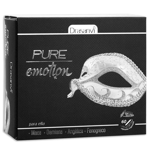 Pure Emotion Woman 60 Cápsulas Drasanvi