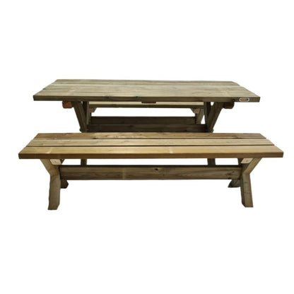 Mesa De Picnic Masgames Xerta 180 Madera Sin Pintar._2