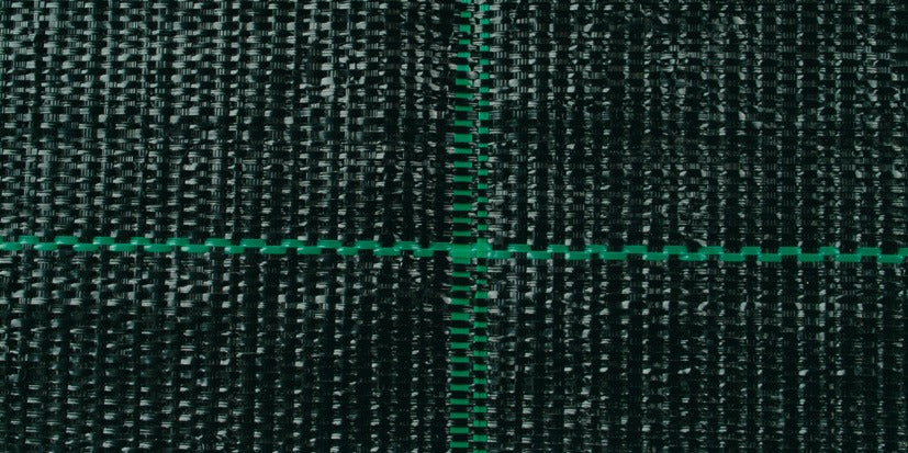 Tela anti-ervas daninhas 1,25 x 10 m preta 105 g/m² Faura 