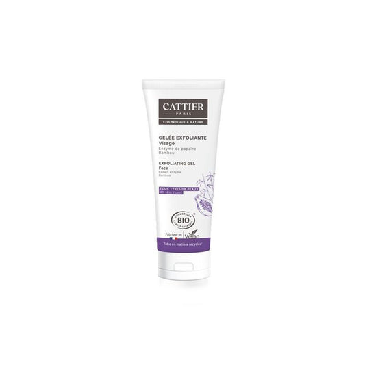 Gel esfoliante facial Cattier 75 ml