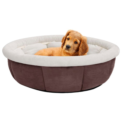 Vidaxl Cama Para Perros Marrón 70x70x26 Cm_5