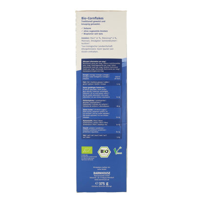 Flocos de Milho Original BIO Barnhouse 375 g