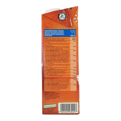Pack de 8 Bebidas Natumi de Aveia Biológica com Ómega 3, 1 L
