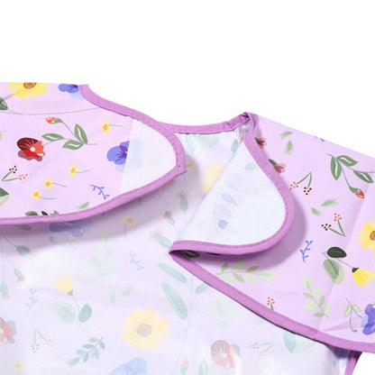 Babero Baby Con Mangas 6m-2a Garden_2