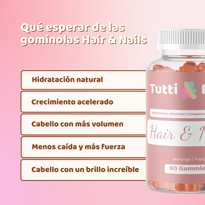 Gominolas Para El Crecimiento Del Cabello Y Uñas – 60 Gominolas_1