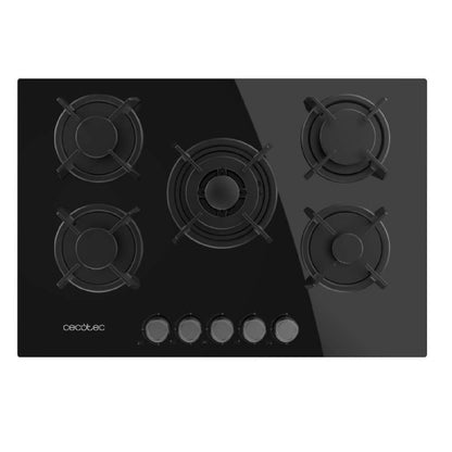Cecotec Placa De Gas Bolero Squad G 5200s Glass Black_2