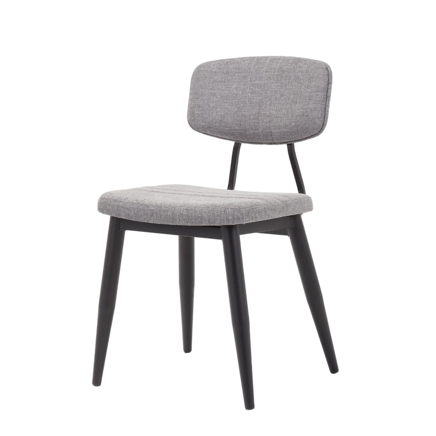 Silla Dart Gris - Diseño Ergonómico Para Oficinas Y Salones 50x70x100cm - Well Home_0