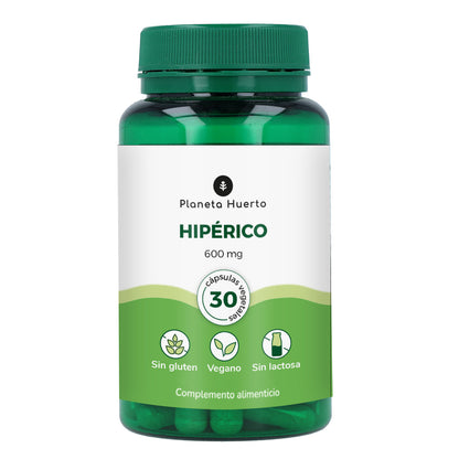 Erva de São João Planeta Huerto 30 cápsulas