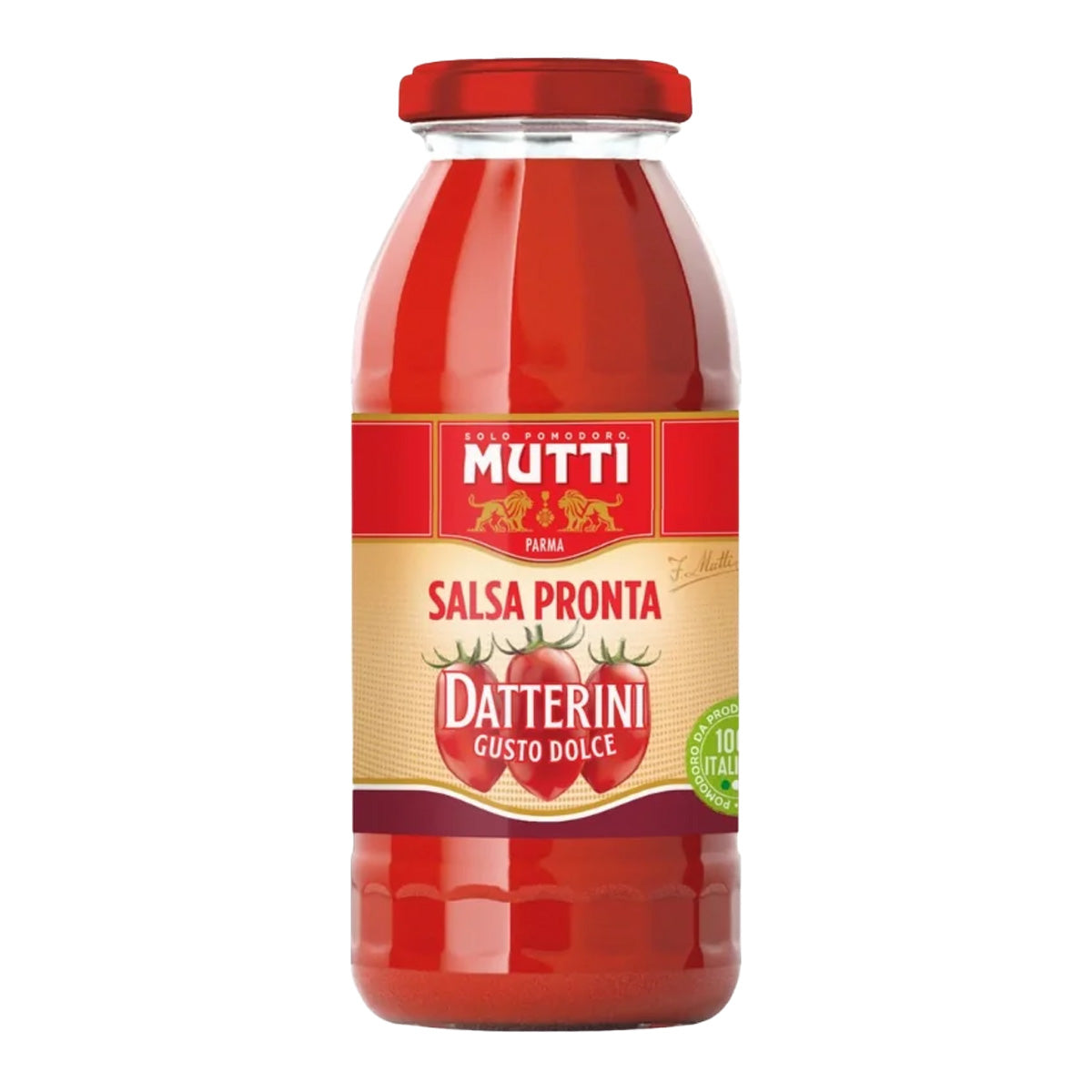 Molho Pronto Datterini Mutti 300g