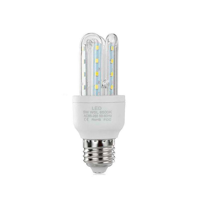 Bombilla Corn E27 Smd2835 Led 5w, Blanco Cálido_0