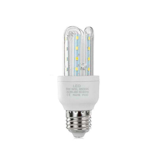 Bombilla Corn E27 Smd2835 Led 5w, Blanco Cálido_0