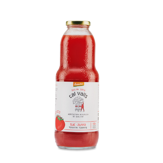Sumo de tomate biológico Cal valls 500 ml
