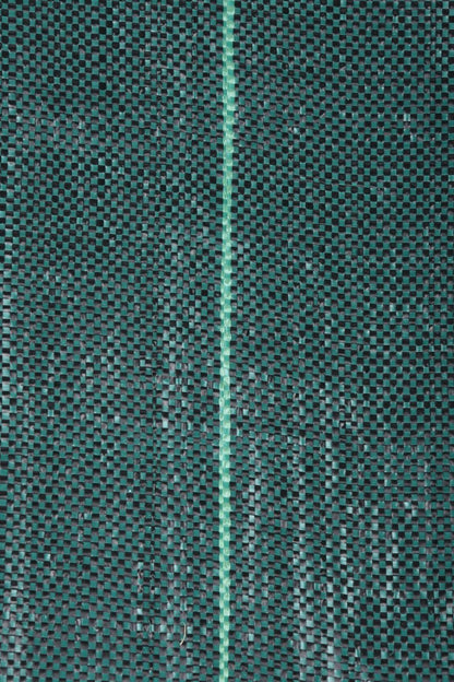 Tela anti-ervas daninhas 1,25 x 10 m verde 105 g/m² Faura 
