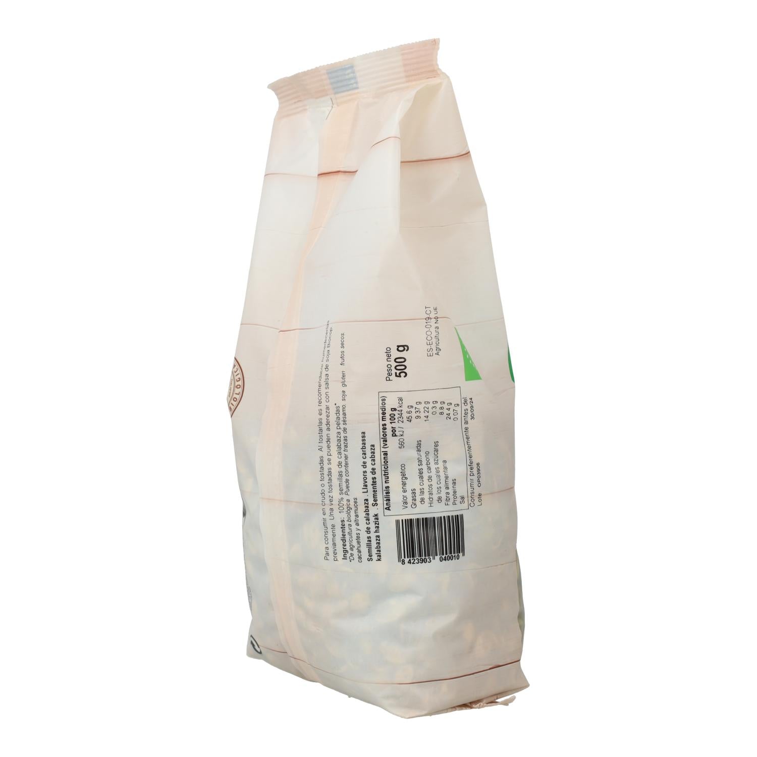 Sementes de Abóbora Biocop 500 g