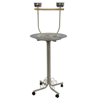 Strong Parque De Juegos Para Loros Amy Gris Silverstone 55x55x135 Cm_0