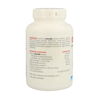 Pack 2x Ómega 3/6/7/9, Sura Vitasan, 90 Pérolas