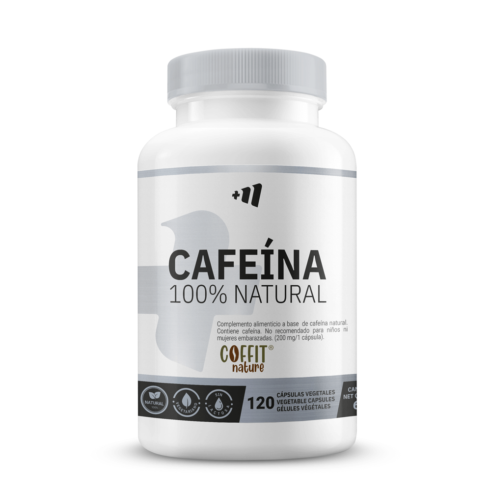 100% Cafeína Natural (coffit® Nature) 200mg - 120 Cápsulas Vegetales - Cafeína Natural - Masmusculo_0