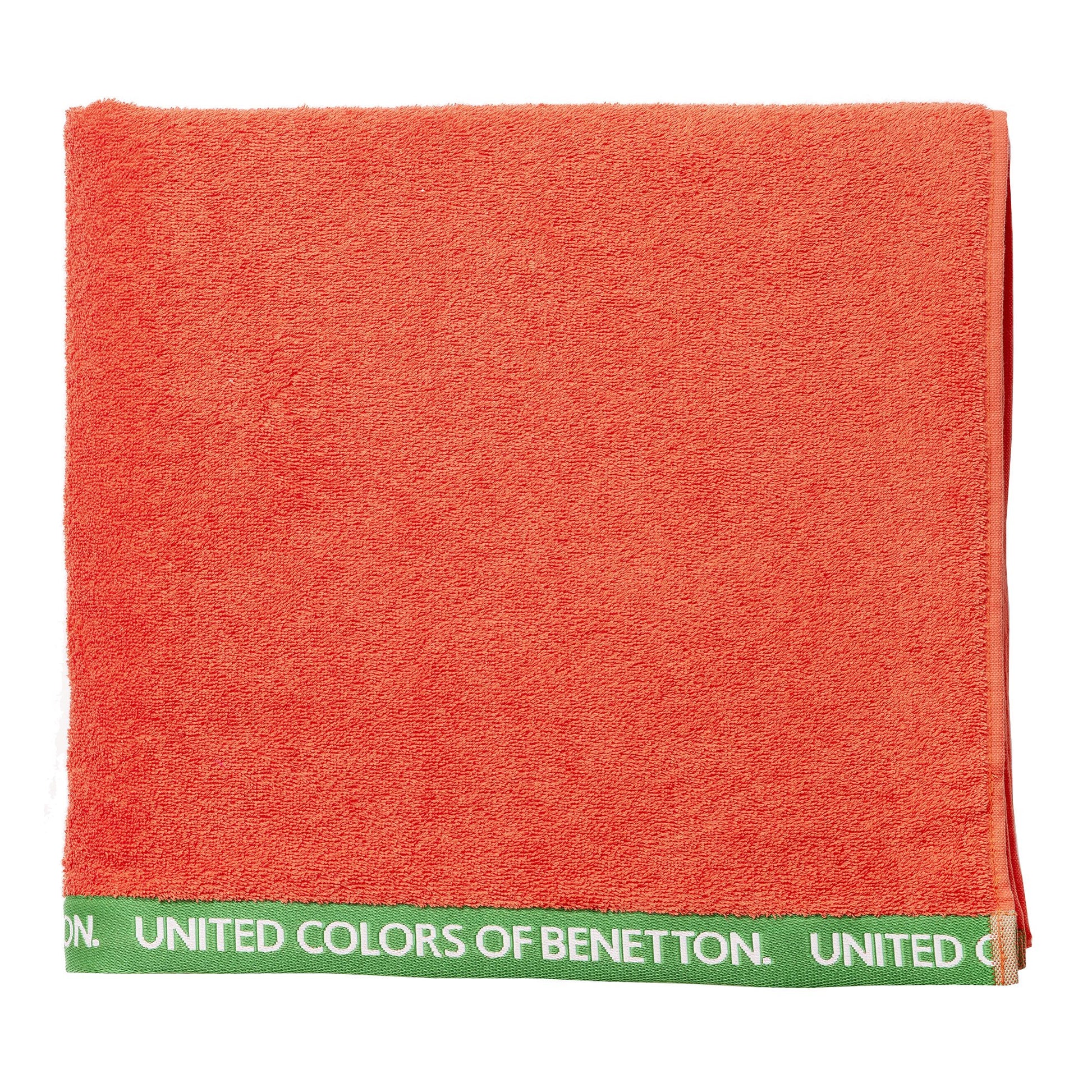Toalla De Playa 90x160cm 380gsm 100% Algodón Velour Rojo Rainbow_0