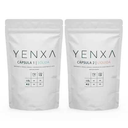 Máquina Yenxa Home que transforma aceite vegetal usado en jabón de lavadora_1
