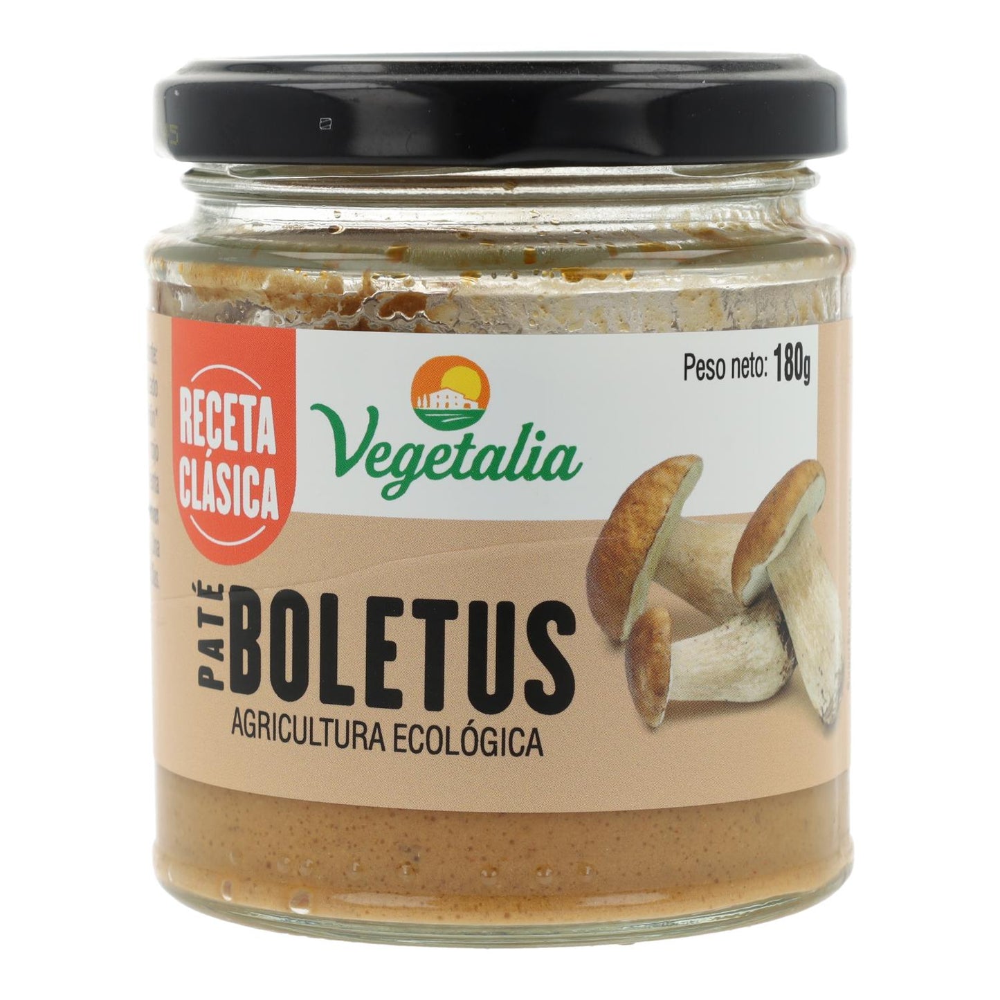 Paté de Boletus Biológico Vegetalia, 180 g