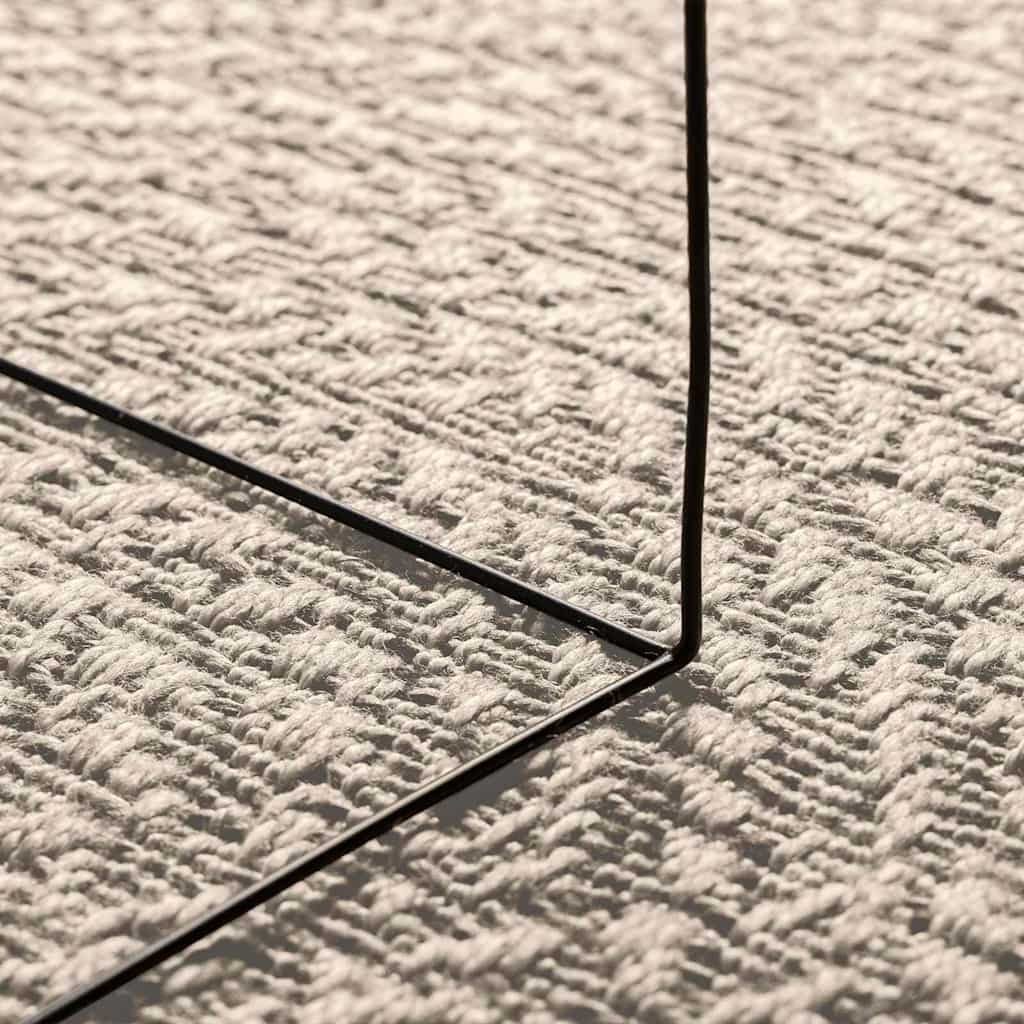 Vidaxl Alfombra Zizur Apariencia Yute Interior Exterior Crema_3