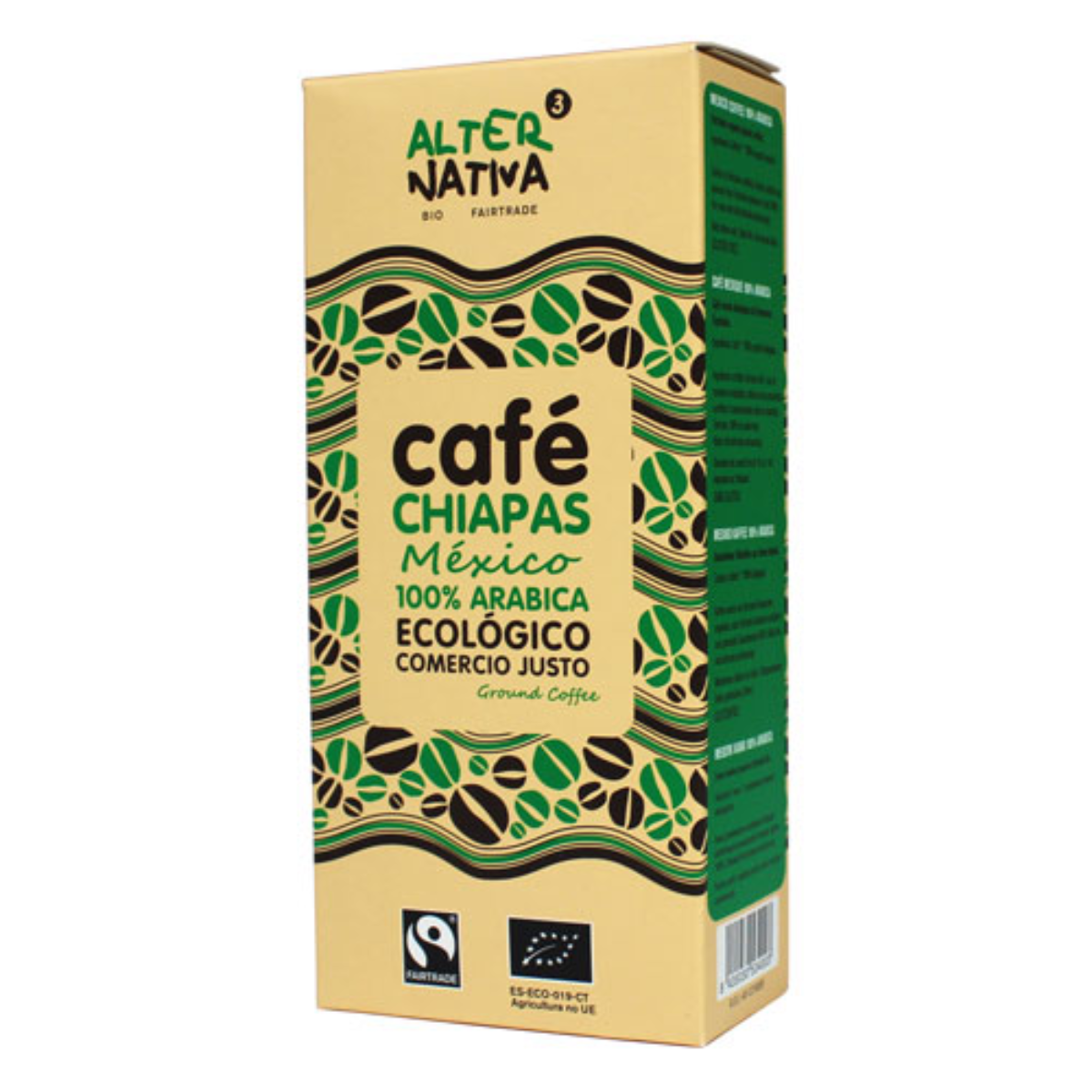 Café Alternativo Bio Chiapas, 250g