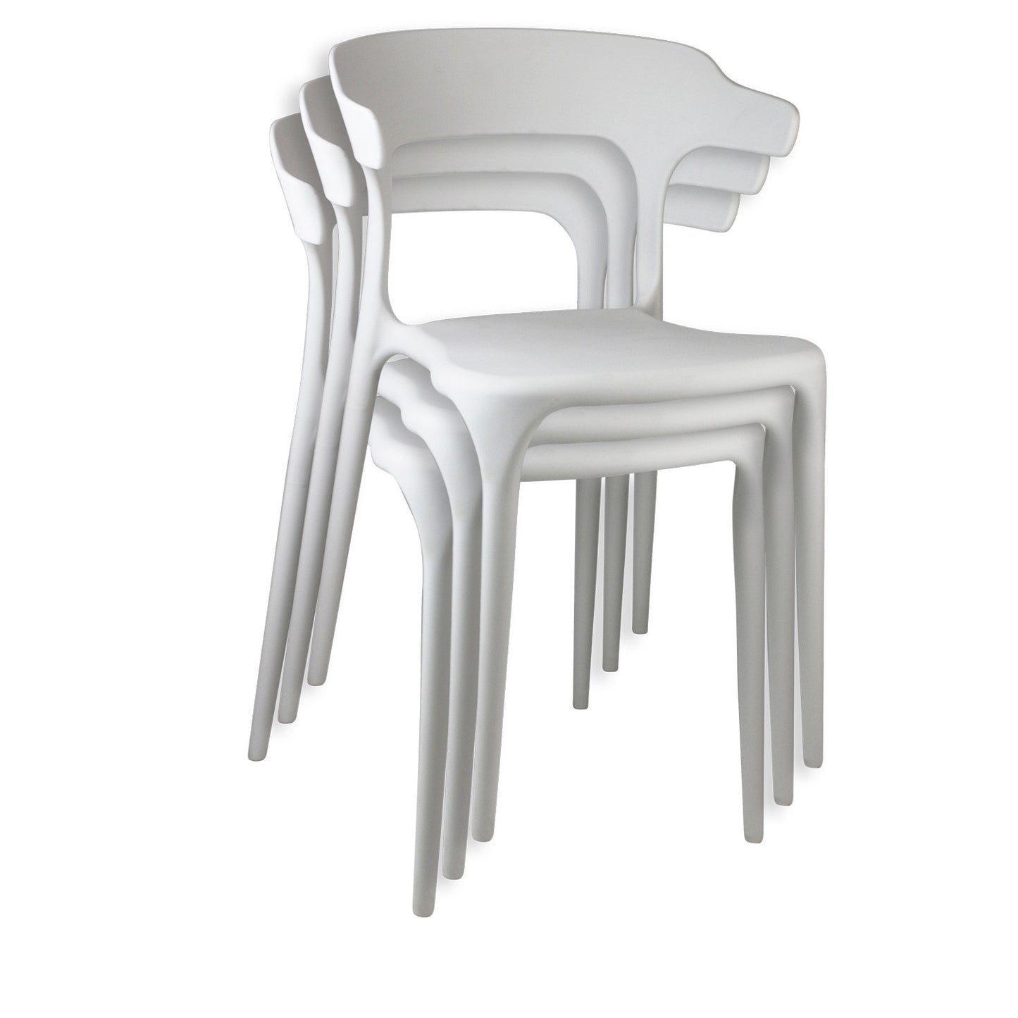 Silla De Exterior Apilable Madonna 74,3x47x47cm Thinia Home_4