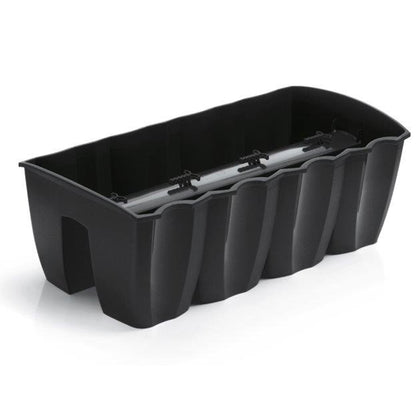 Maceta Para Balcon Mod. Crown 600 Antracita