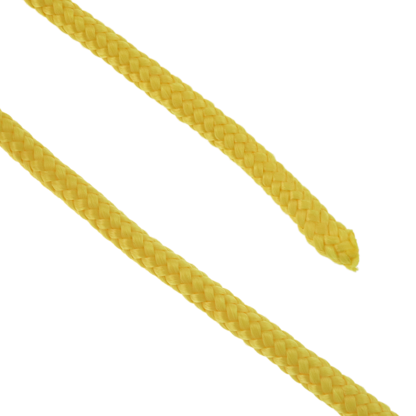 Cuerda Trenzada Multifilamento Pp 100 M X 6 Mm Amarillo_4