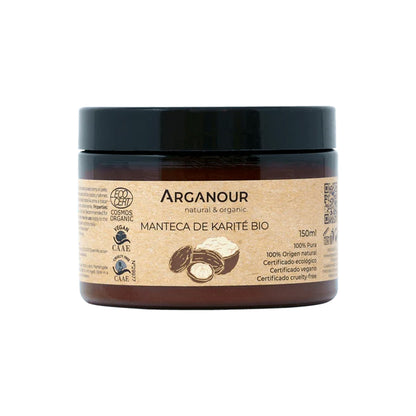 Manteiga de Karité Arganour 150 ml