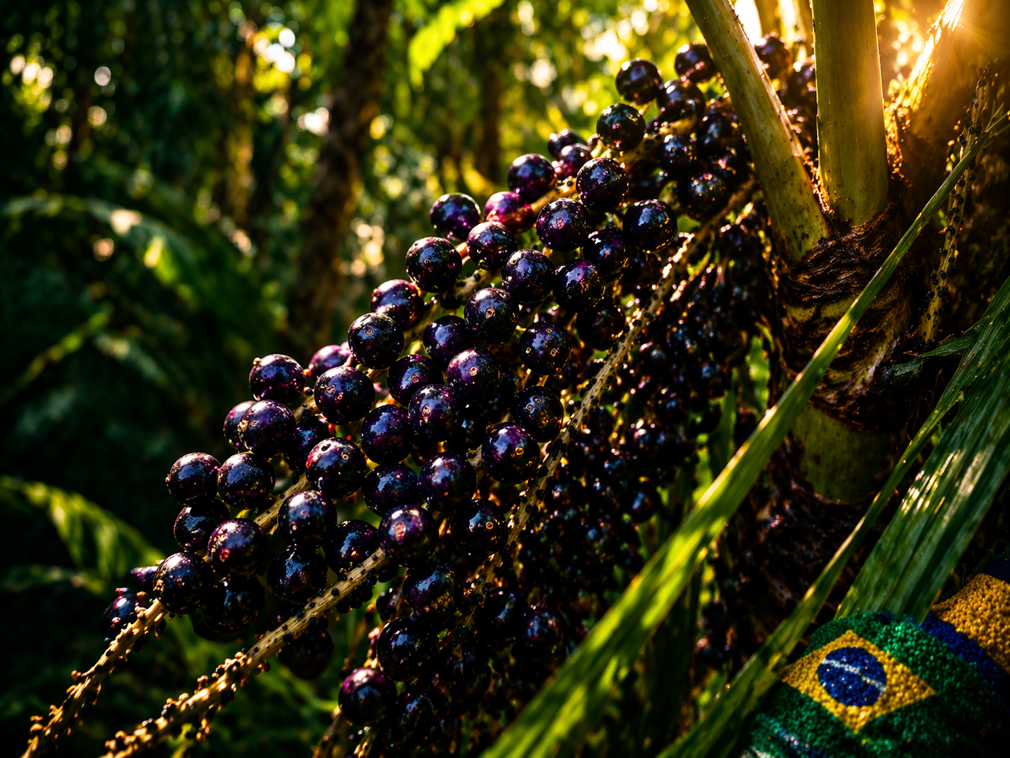 Açaí Liofilizado En Polvo Bio - 250g | Superalimento Ecológico Vegano Para Batidos, Smoothies Y Zumos_3