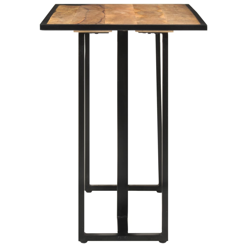 Mesa De Comedor Madera Maciza De Mango 110x55x75,5 Cm_1