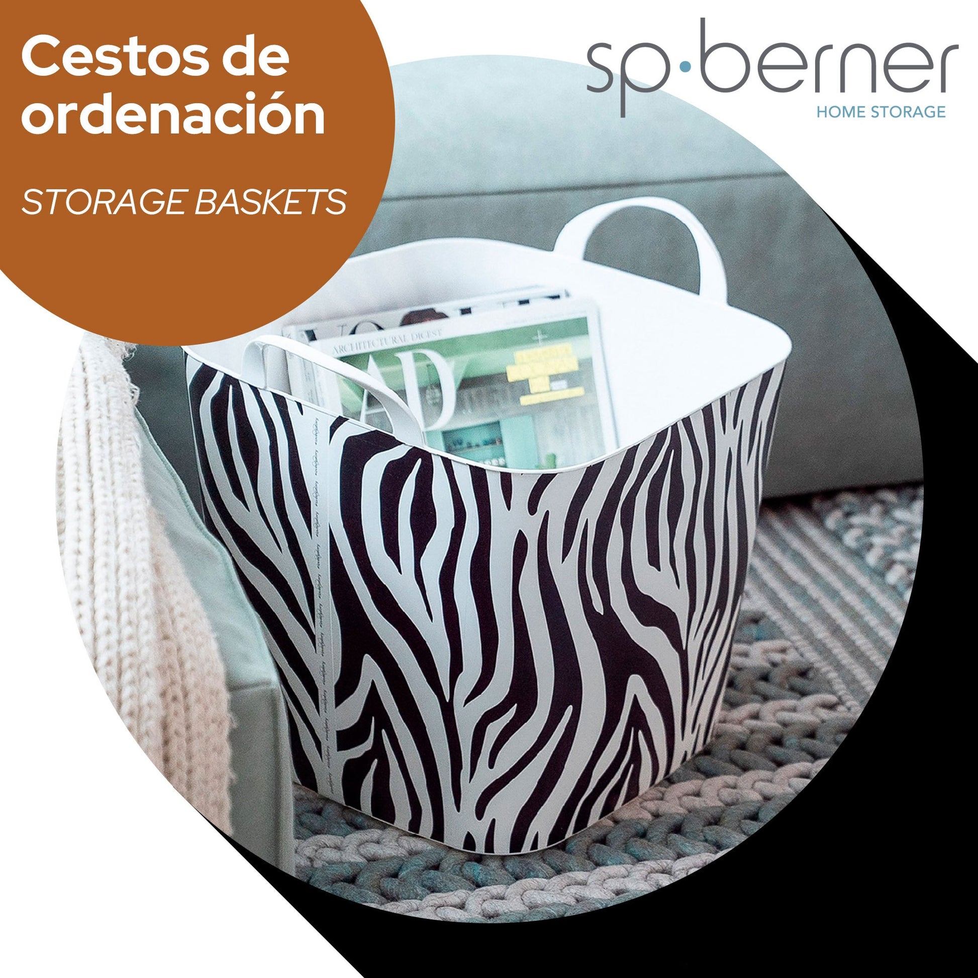 Life Story Cesto 25l Iml Zebra_1
