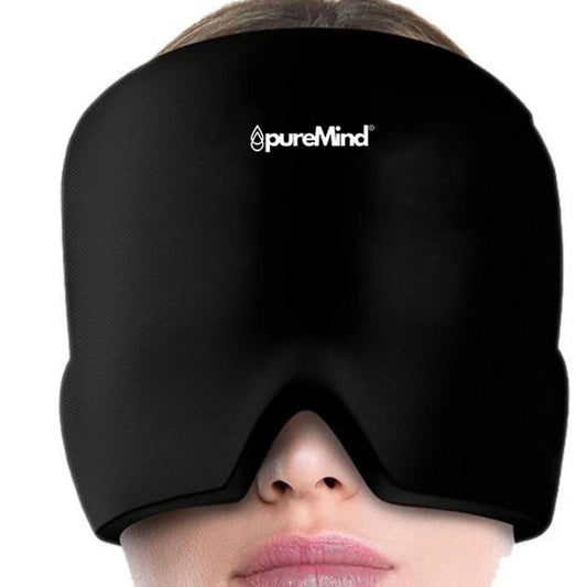 Pack Gorro Para Migrañas + Bombilla Verde Antiestrés_0