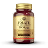 Folato 1000mcg 60 comprimidos Solgar
