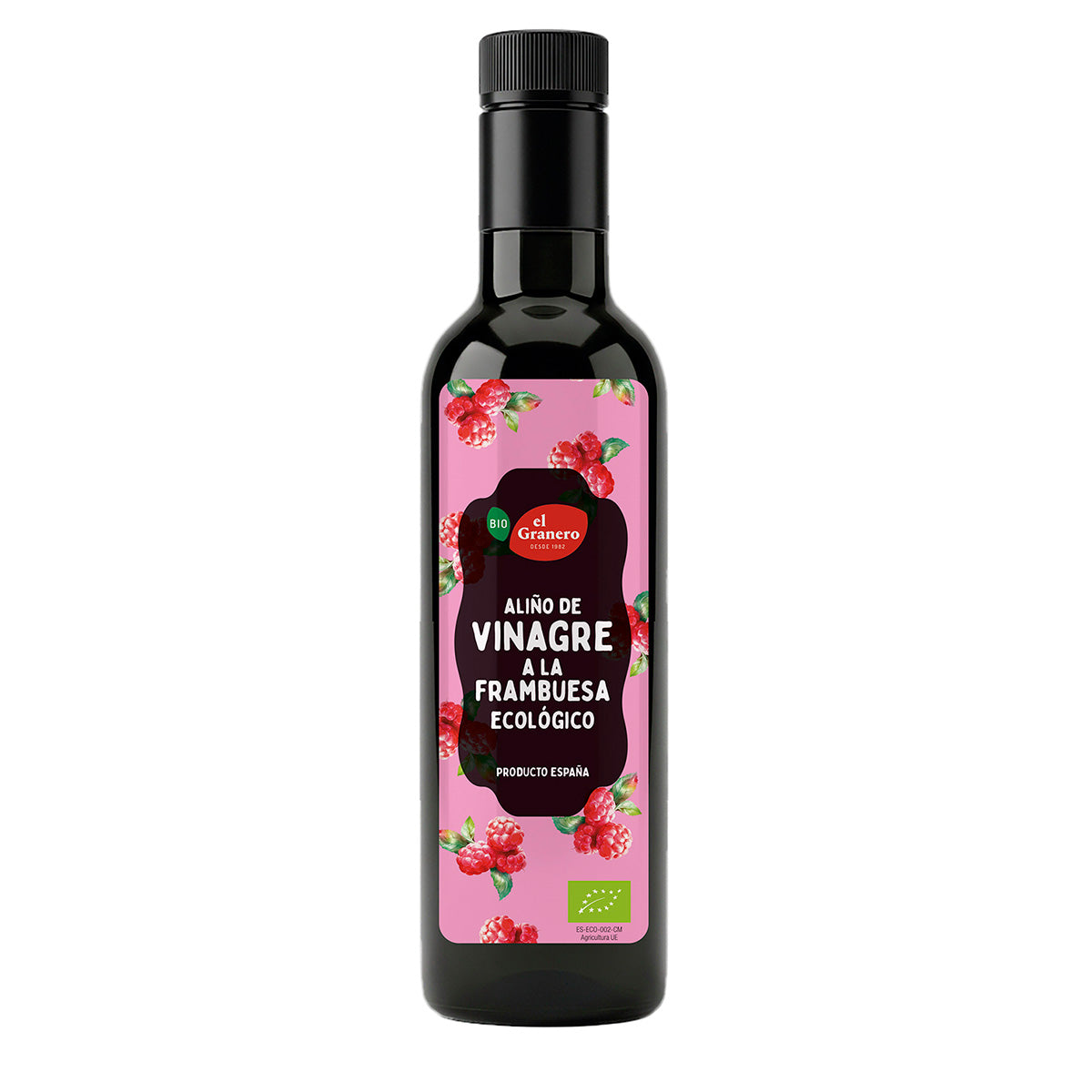 Aliño De Vinagre A La Frambuesa Bio 250 ml