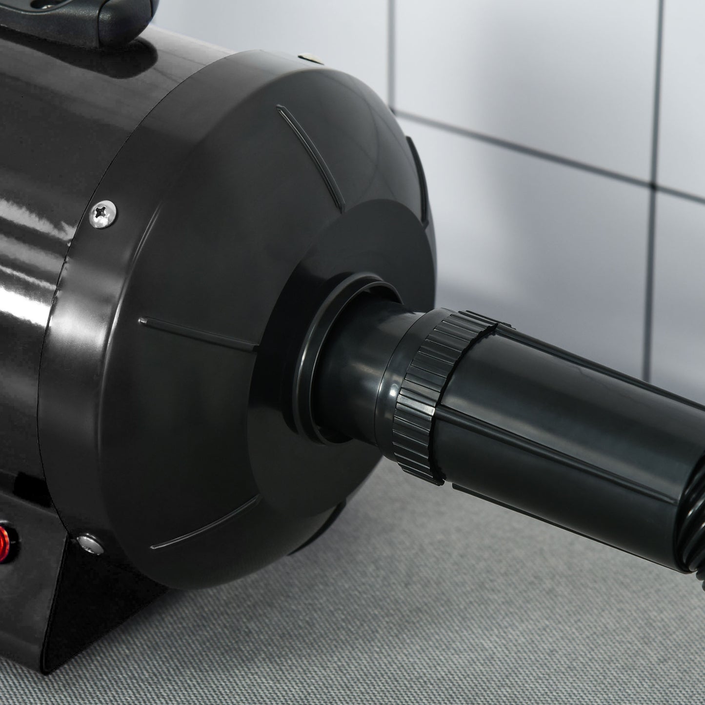 Pawhut Secador De Pelo Perros 2800w Temperatura Velocidad Del Viento Ajustable_3