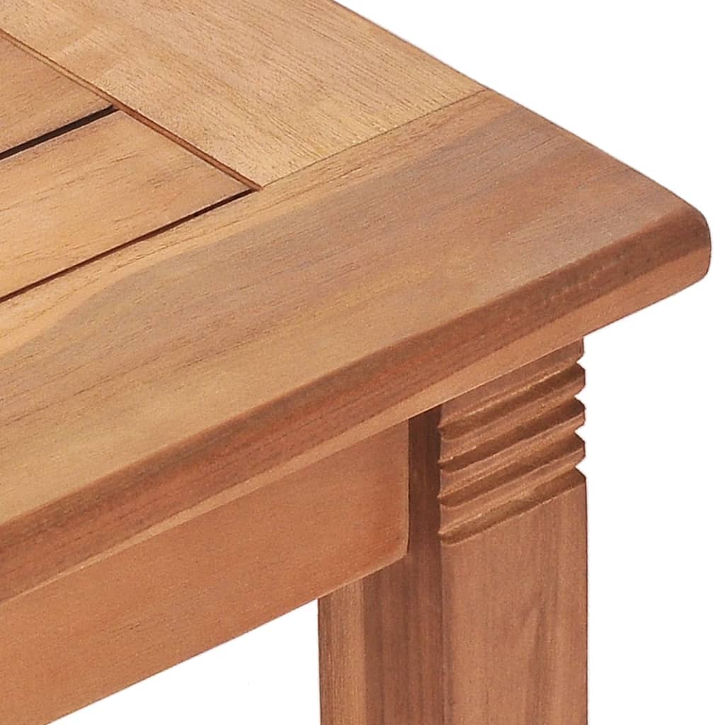 Vidaxl Juego De Comedor De Jardín 5 Piezas Madera Maciza De Teca_5