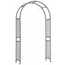 Arco Decorativo em Ferro Verdemax Antracite Prestige