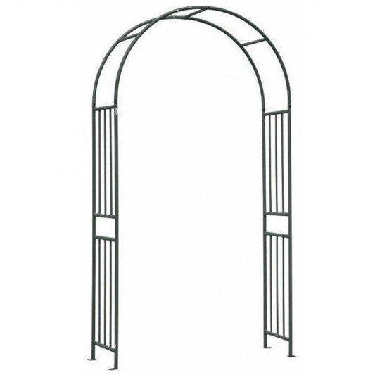 Arco Decorativo em Ferro Verdemax Antracite Prestige