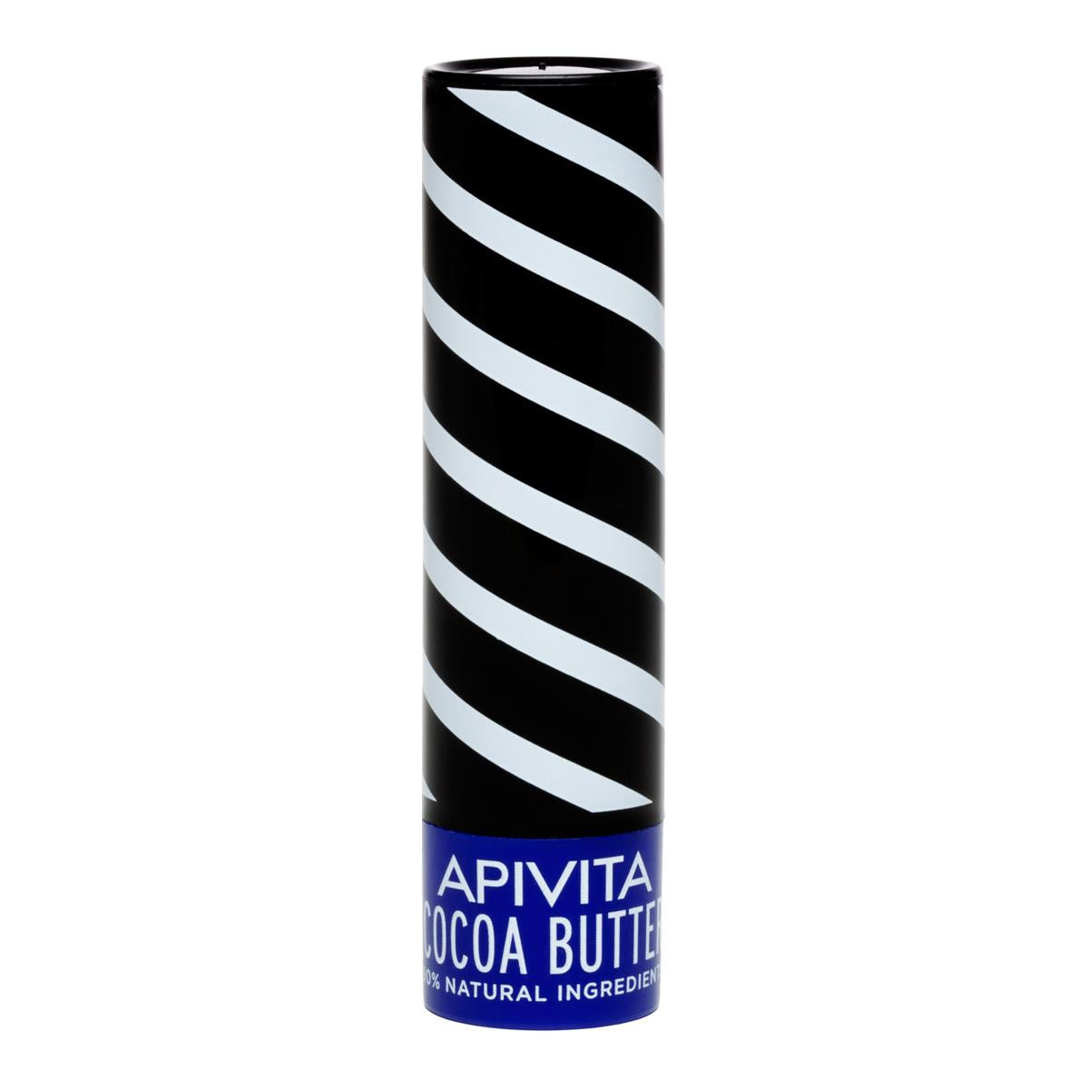 Bálsamo labial de manteiga de cacau Apivita 4,4 g