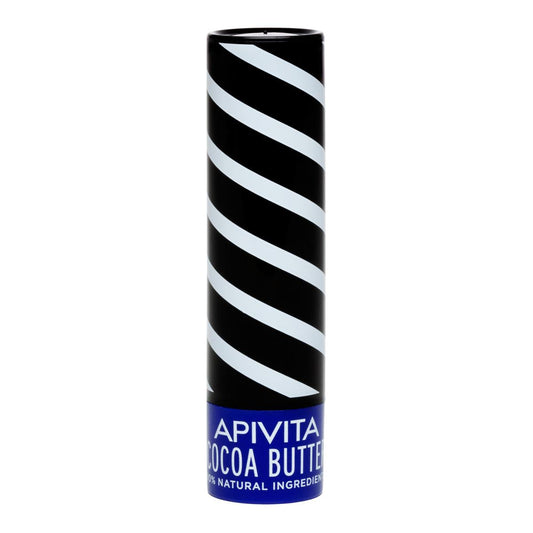 Bálsamo labial de manteiga de cacau Apivita 4,4 g