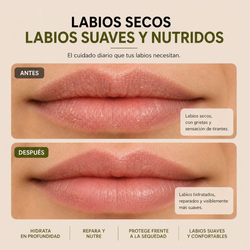 Bálsamo Labial Natural Reparador Bio – Labios Secos Y Agrietados 4,5g_4